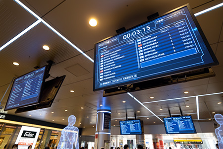 デジタルサイネージメンテナンス