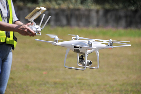 ドローン事業