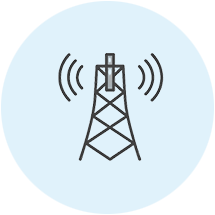 携帯電話無線基地局