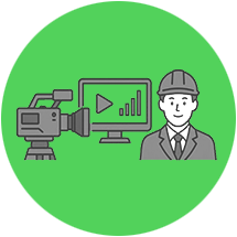 放送設備、データコンテンツに係わるエンジニア