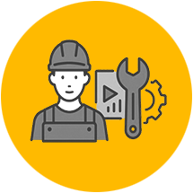 各設備の保守メンテナンス